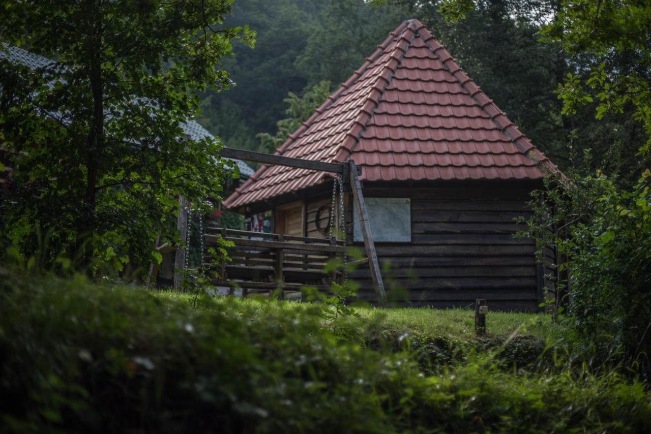 Grab Ethno Village And Camp Scepan-Polje Экстерьер фото