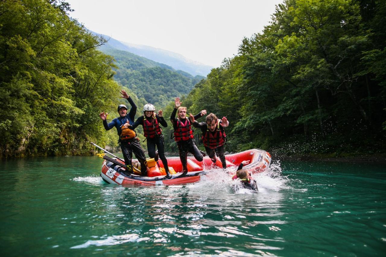 Grab Ethno Village And Camp Scepan-Polje Экстерьер фото