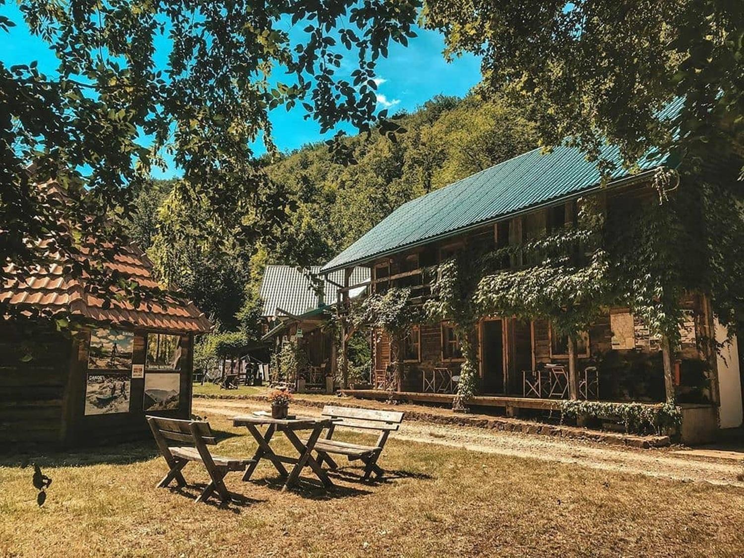 Grab Ethno Village And Camp Scepan-Polje Экстерьер фото