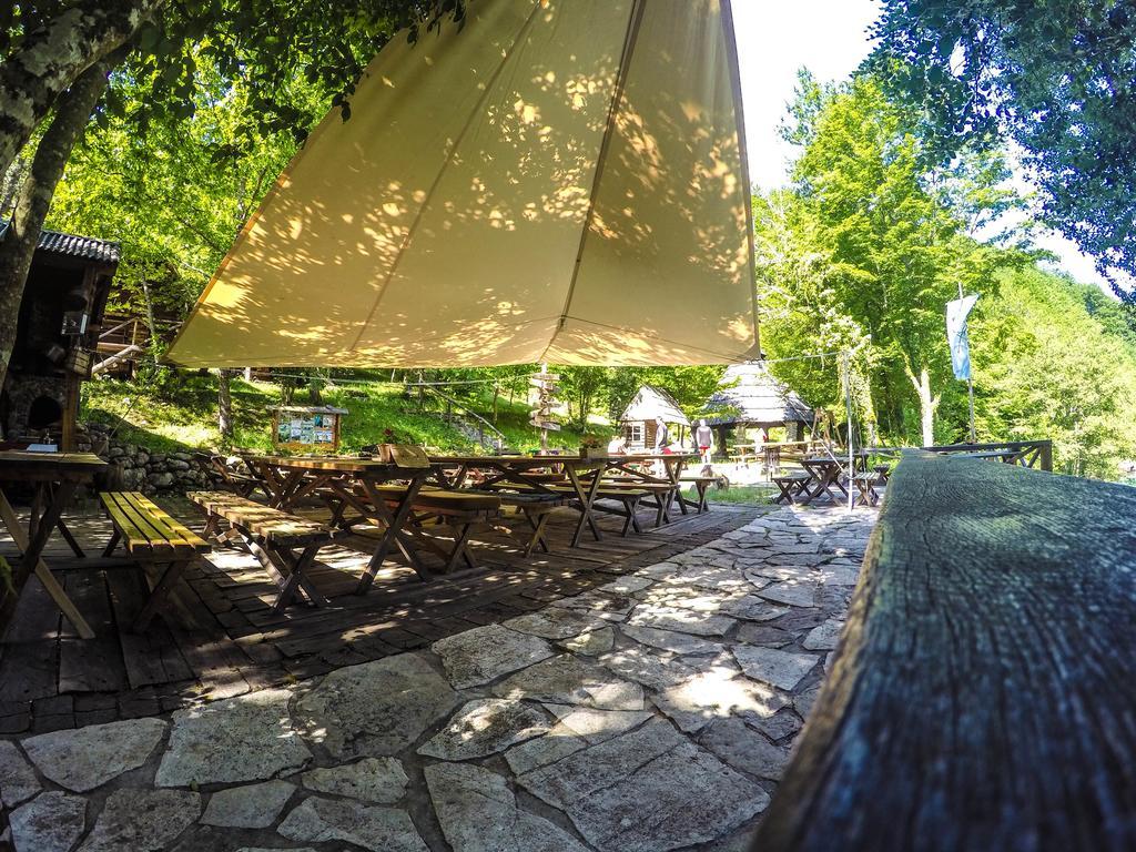 Grab Ethno Village And Camp Scepan-Polje Экстерьер фото